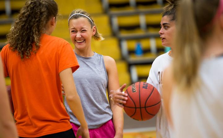 Image of Students Playing Intramural Sports